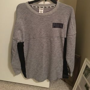 Vs pink campus long sleeve
